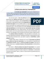 Aula 4 - Sistemas Elétricos de Potência