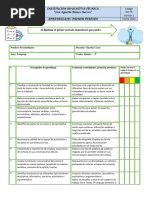 5º Lenguaje Esquema de Aprendizajes-Primer Período 2024 Claudia Casas