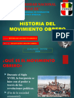 Tema 1 Historia Mov. Obrero