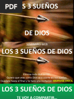 Seminario 1 - Los 3 Sueños de Dios - Ministerio Crecer