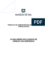 Projeto Integrador - Mulheres No Poder