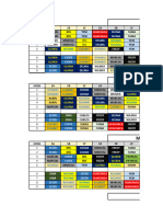 Horario 2024