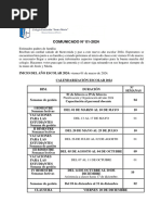 Comunicado 01-2024