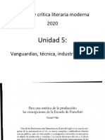 Bibliografía Estética 2020 - Unidad 5