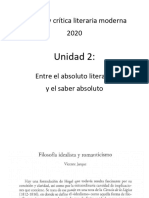 Bibliografía Estética 2020 - Unidad 2