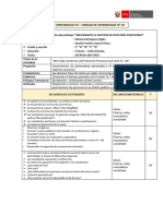 SESIÓN DE INGLÉS PRIMERO 29 Abril