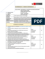 Sesión de Inglés Primero Eval