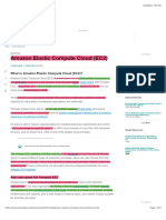 What Is Amazon Elastic Compute Cloud (EC2) ?