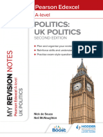 My Revision Notes Pearson Edexcel A Level UK Politics Second Edition (Neil McNaughton, Nick de Souza) (Z-Library)