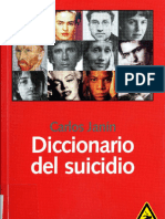 Janin Carlos - Diccionario Del Suicidio