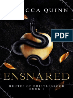 Ensnared - Rebecca Quinn