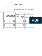 Base para El PDT 621