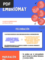 EMBRIOMAY Fecundación