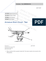 Armature - Test (SENR3860-03)