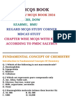 PMDC Chemistry MCQS Book by Study Corner