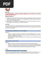 UT2 UT3: Tp2 Relevamiento Y Análisis Urbano-Ambiental de Un Sector Y Del Area Norte de Resistencia