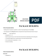 Ring Frame - Package Building