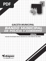 Bando Municipal 2024