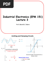 3 Diodes Applications