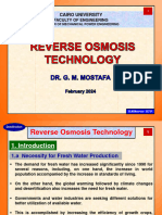 Reverse Osmosis