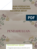 4 - Ipe - Penilaian Kesehatan Keluarga & Intervensi Keluarga Sehat