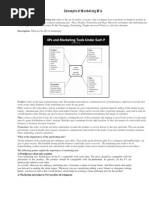 3.concepts of Marketing Mix