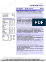 Motilal Oswal Sees 2% UPSIDE in Pidilite Industries Broad Based