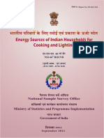 Energy Sources of Indian Households