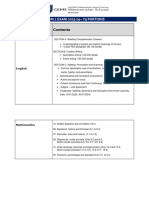 Y9 Portions - Term2 Exam