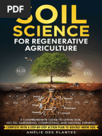 Soil Science For Regenerative Agriculture by Amélie Des Plantes