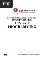 r5 Linear Programming v2021