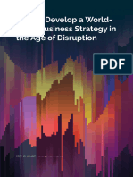 How To Develop A World-Class Business Strategy in The Age of Disruption V2