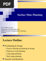 2 Surface Mine Planning