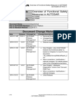 AUTOSAR EXP FunctionalSafetyMeasures