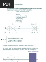 Frontofocometro