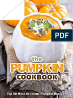 The Pumpkin Cookbook - Top 50 Most Delicious Pumpkin Recipes (PDFDrive)