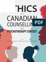 Ethics in A Canadian Counselling and Psychotherapy Context - Digital