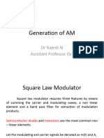 4-Mathematical Representation of AM Signal, Bandwidth-18!01!2024