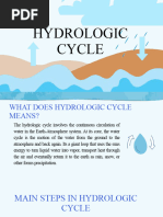 Hydrologic Cycle