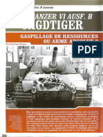 Jagdpanzer VI Jagdtiger Trucks - Tanks 43 - Mai-Juin 2014