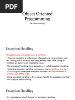 Exception Handling