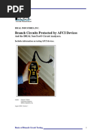 Basics of Branch Circuit Testing