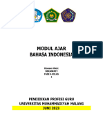 Modul Ajar B. Indonesia Gabungan