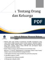 Inisiasi 3 Hukum Tentang Orang Dan Keluarga