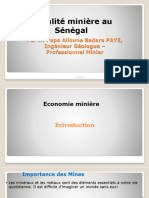 Présentation Fiscalité Secteur Minier Sénégal-16 Mars 2024