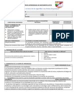 Sesion 2 de Aprendizaje de Matematica 4º