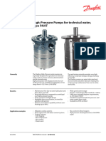 RRE045301-Danfoss Pump Manufacturer Data Sheet