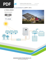 Manual Extendido Variador Solar