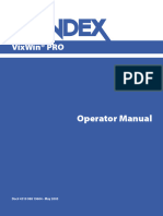 VixWin PRO Operator Manual (English)