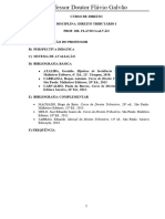 Direito Tributário - 1 Aula - Conceito de Direito Tributário